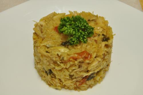 Jak uvařit paella z králíka s mandlemi  ? Střední recept, připravený za 45 - 60 minut